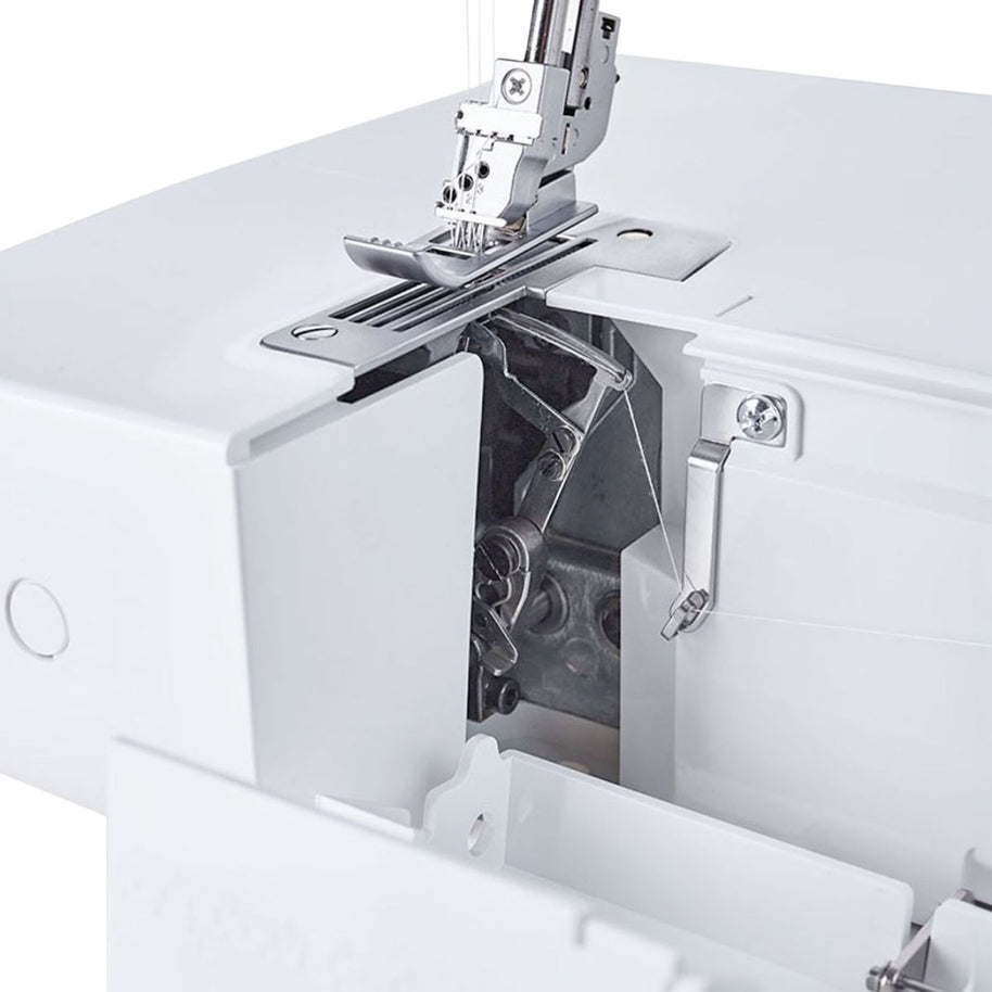 Necchi NC10 Macchina a Punto di copertura crochét catenella