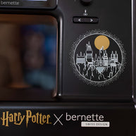 Nuova Bernette 79 Harry Potter Macchina per Cucito e Ricamo in Edizione Limitata decoro Harry potter