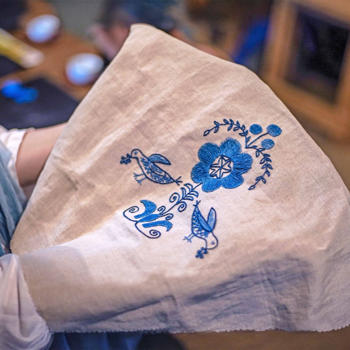 Nuova Necchi Creator C10 La Ricamatrice Professionale a 10 Aghi esmpio di ricamo