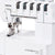 Brother Macchina Punto Copertura Coverstitch CV3550