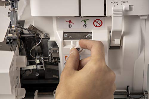 Pfaff Admire Air 5000 La Taglia cuci con Infilatura ad aria chiedi il tuo Codice Sconto