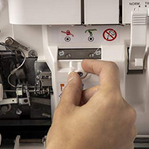 Pfaff Admire Air 5000 La Taglia cuci con Infilatura ad aria chiedi il tuo Codice Sconto