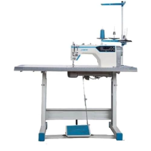 Jack A4F Macchina da cucire Industriale con Rasafilo
