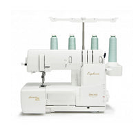 Baby Lock Euphoria Punto Copertura con Infilatura Elettronica