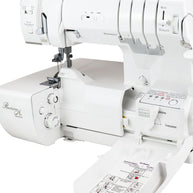 Babylock Gloria Tagliacuci+Copertura con Infilatura Elettronica  facilitata