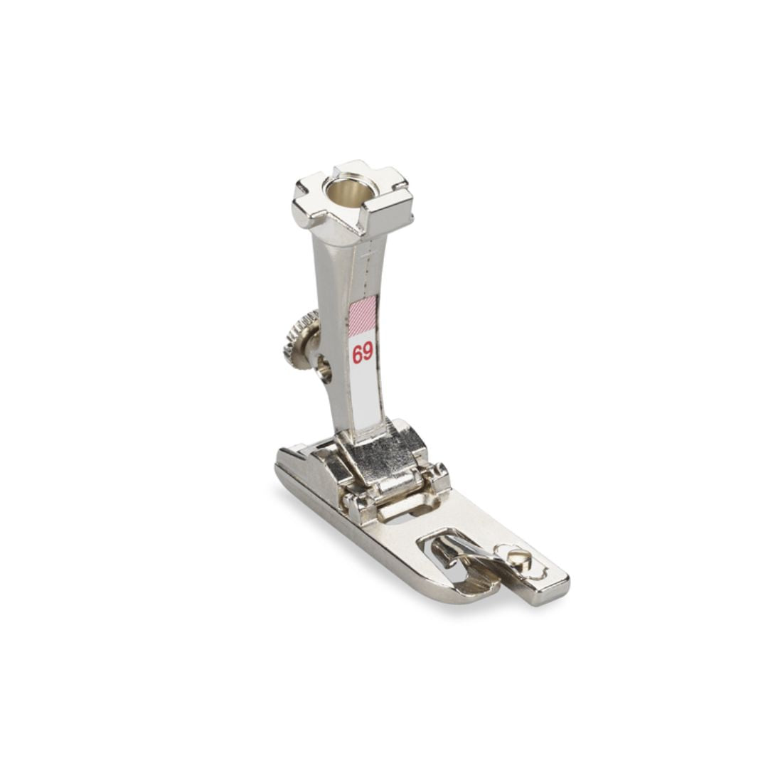 Piedino Premistoffa Per Orli Da 4 Mm Per Macchina Da Cucire Pfaff - Zigzagstorm 820221096 - Compatibile Con Select E Tiptronic