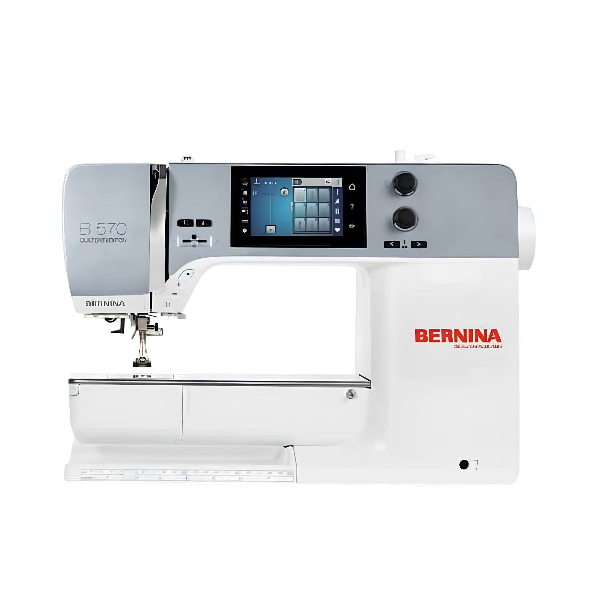 Bernina 570QE Macchina per cucire e ricamare con 5 Anni di Garanzia