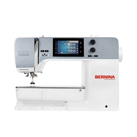 Bernina 570QE Macchina per cucire e ricamare con 5 Anni di Garanzia