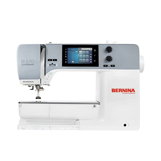Bernina 570QE Macchina per cucire e ricamare con 5 Anni di Garanzia