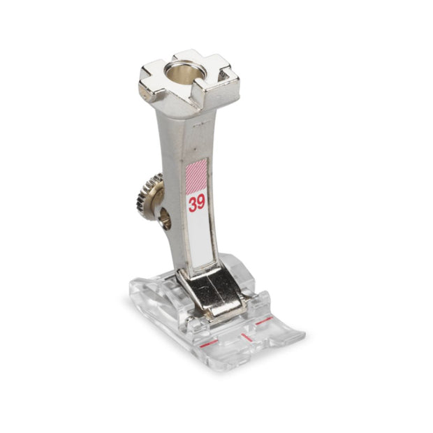 Bernina piedino #39 per ricamo con soletta trasparente