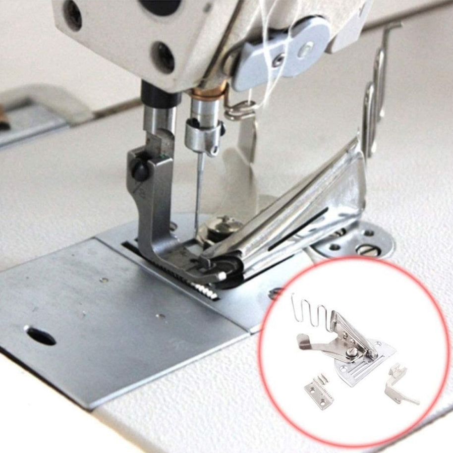 Piedino piegatore e bordatore 30 mm. per macchine industriali