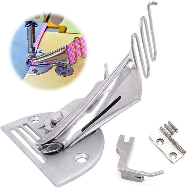 Piedino piegatore e bordatore 30 mm. per macchine industriali