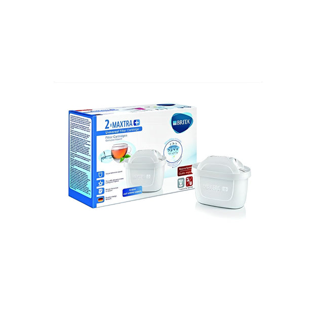 Brita Maxtra 2 Cartucce Filtranti Universali per Caraffa