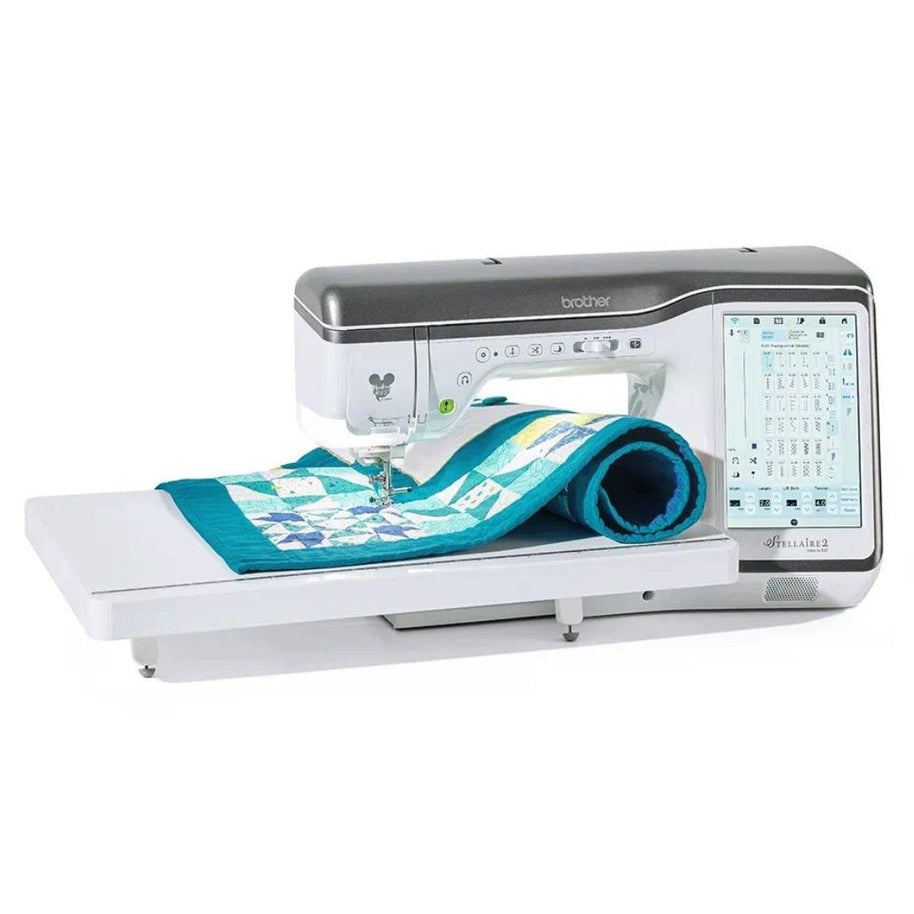 Brother Stellaire Innov-is XJ2 Macchina per Cucire e Ricamare  con tavola quilt