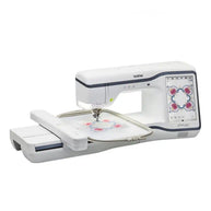 Nuova Macchina Ricamatrice Brother Celeste Innov-is CX1e vista diagonale
