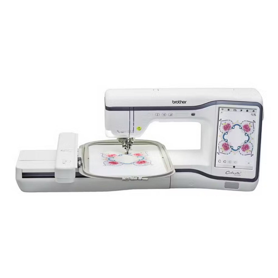 Nuova Macchina Ricamatrice Brother Celeste Innov-is CX1e vista frontale
