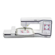Nuova Macchina Ricamatrice Brother Celeste Innov-is CX1e vista frontale