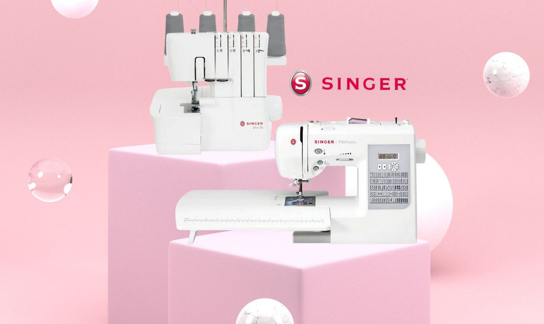 Singer Tagliacuci S14-78 + Singer 7285Q Patchwork La coppia vincente!