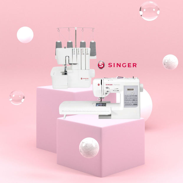 Singer Tagliacuci S14-78 + Singer 7285Q Patchwork La coppia vincente!