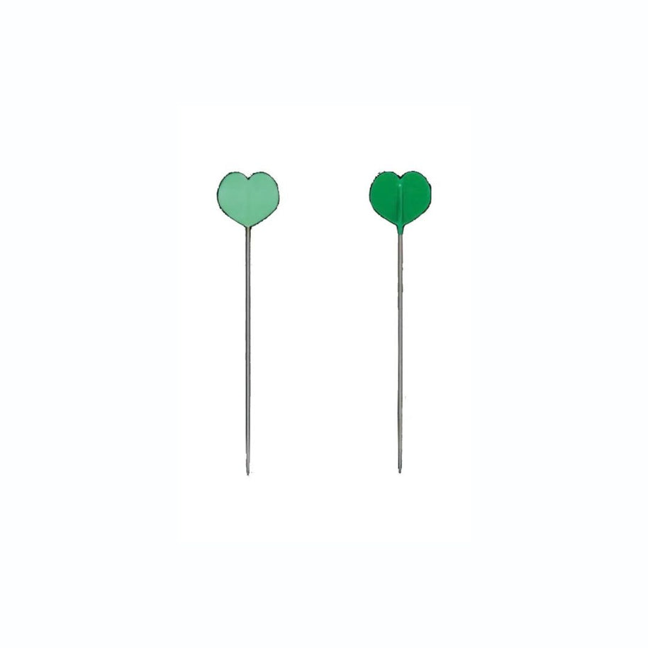 Clover 9604 Spilli lunghi con testa a cuore 