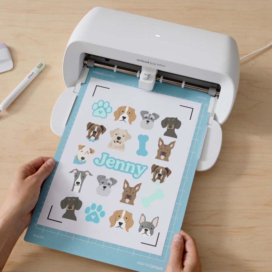 Cricut JOY XTRA starter bundle 8002010 foglio A4