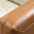 Effeci V10-550 Macchina a colonna a 2 Aghi e Punti Ornamentali  dettaglio cucitura su divano