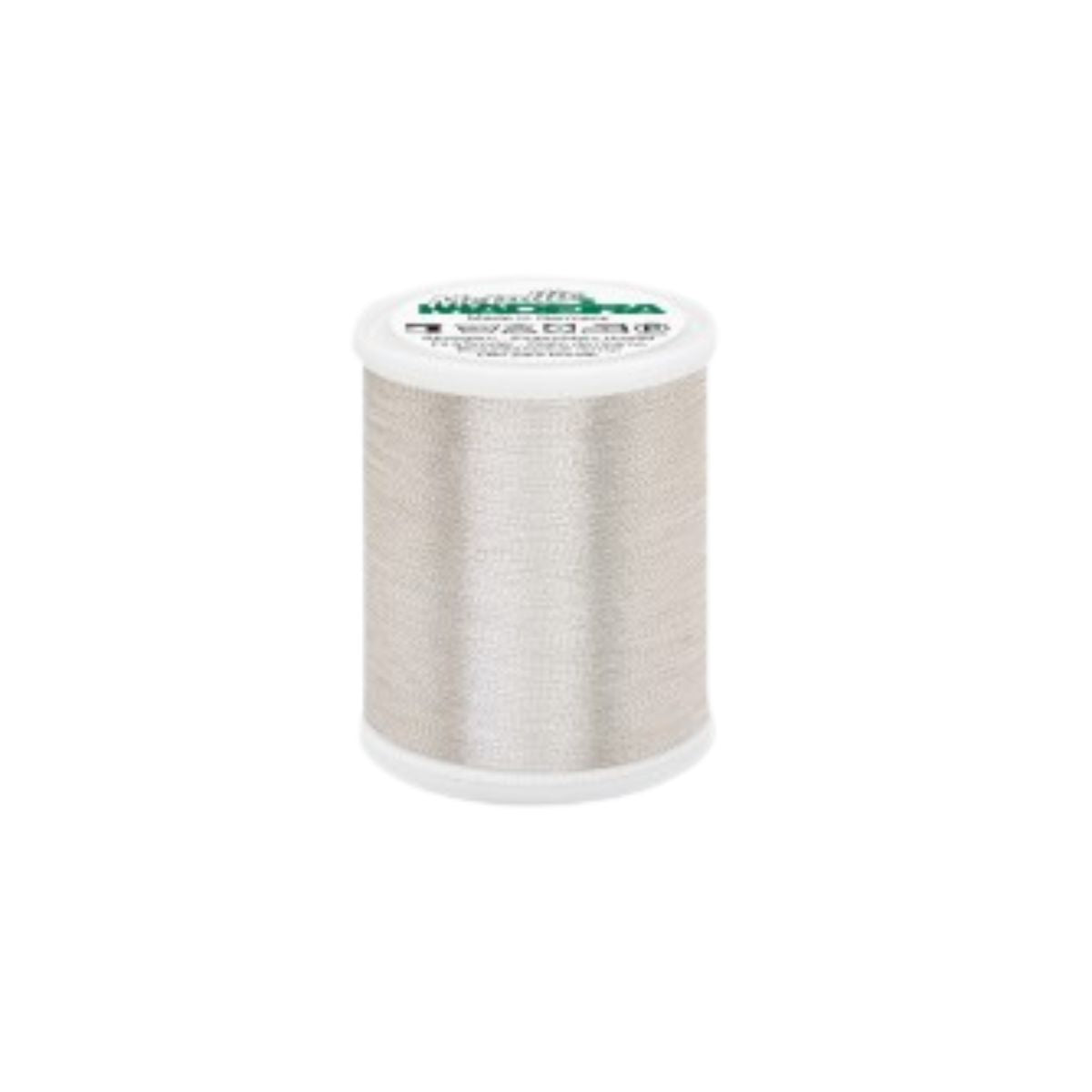 Filo da Ricamo Madeira Metallic 1000 mt. silver