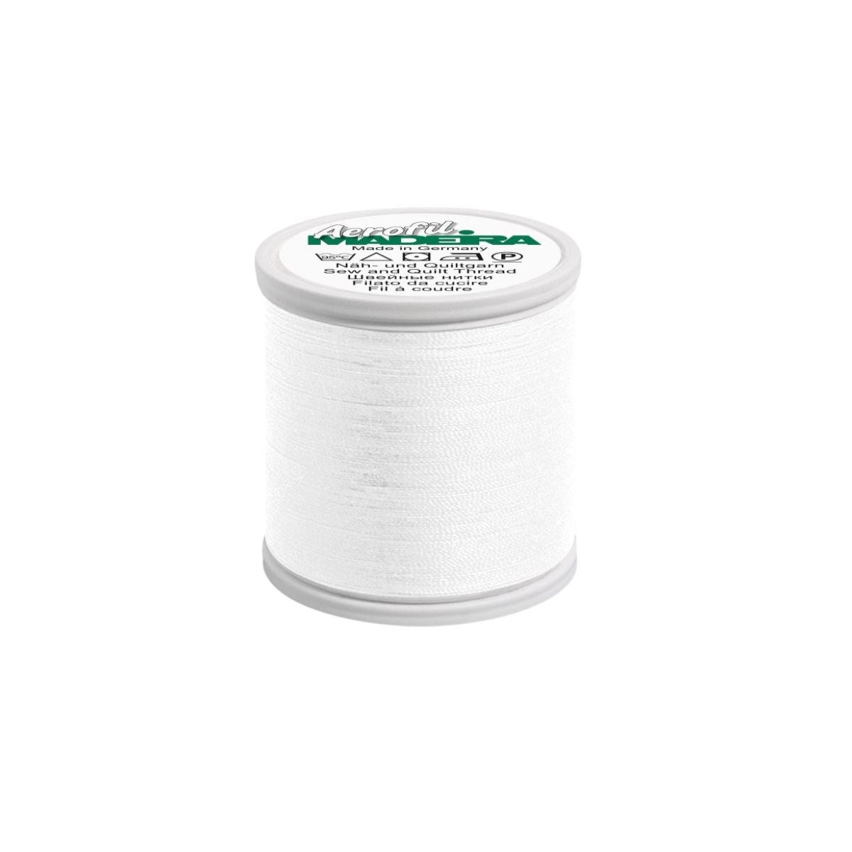 Filo da cucito Madeira Aerofil 400 mt. bianco 8010