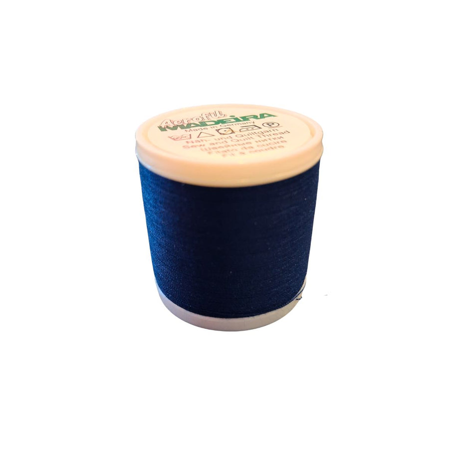Filo da cucito Madeira Aerofil 400 mt. blu col 9967
