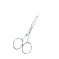 Forbici da ricamo rette con anello largo 3.5