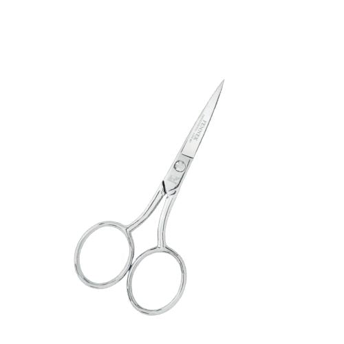 Forbici da ricamo rette con anello largo 3.5" (8,89 cm)