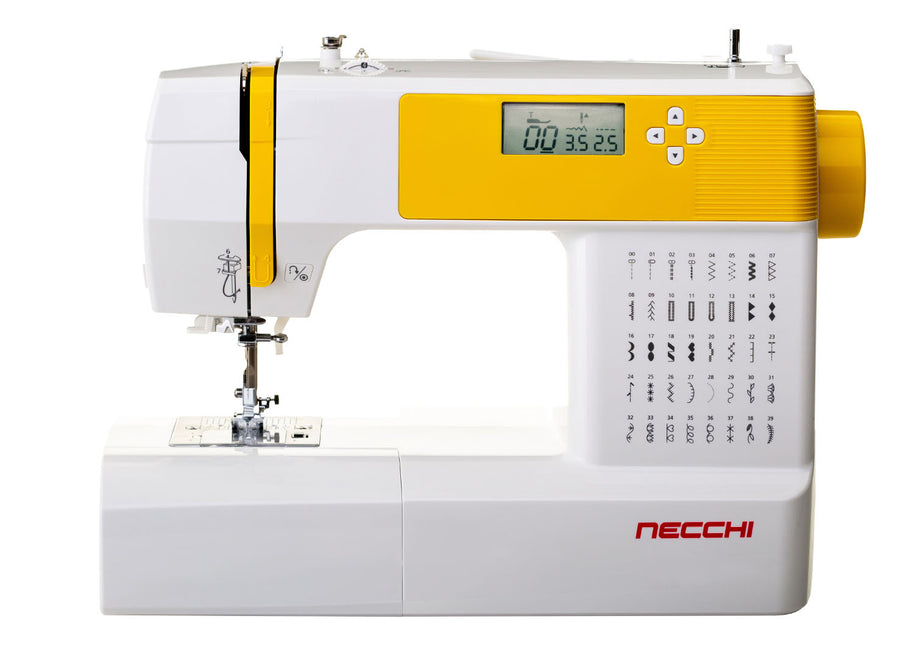 Macchina per cucire Necchi HP04 con 5 Anni di Garanzia!