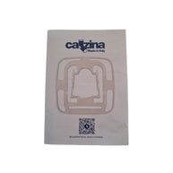Inserto telaio Calzina per ricamare calzini  brochure