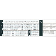 JUKI Macchina per cucire elettronica Juki NX7 tabella punti