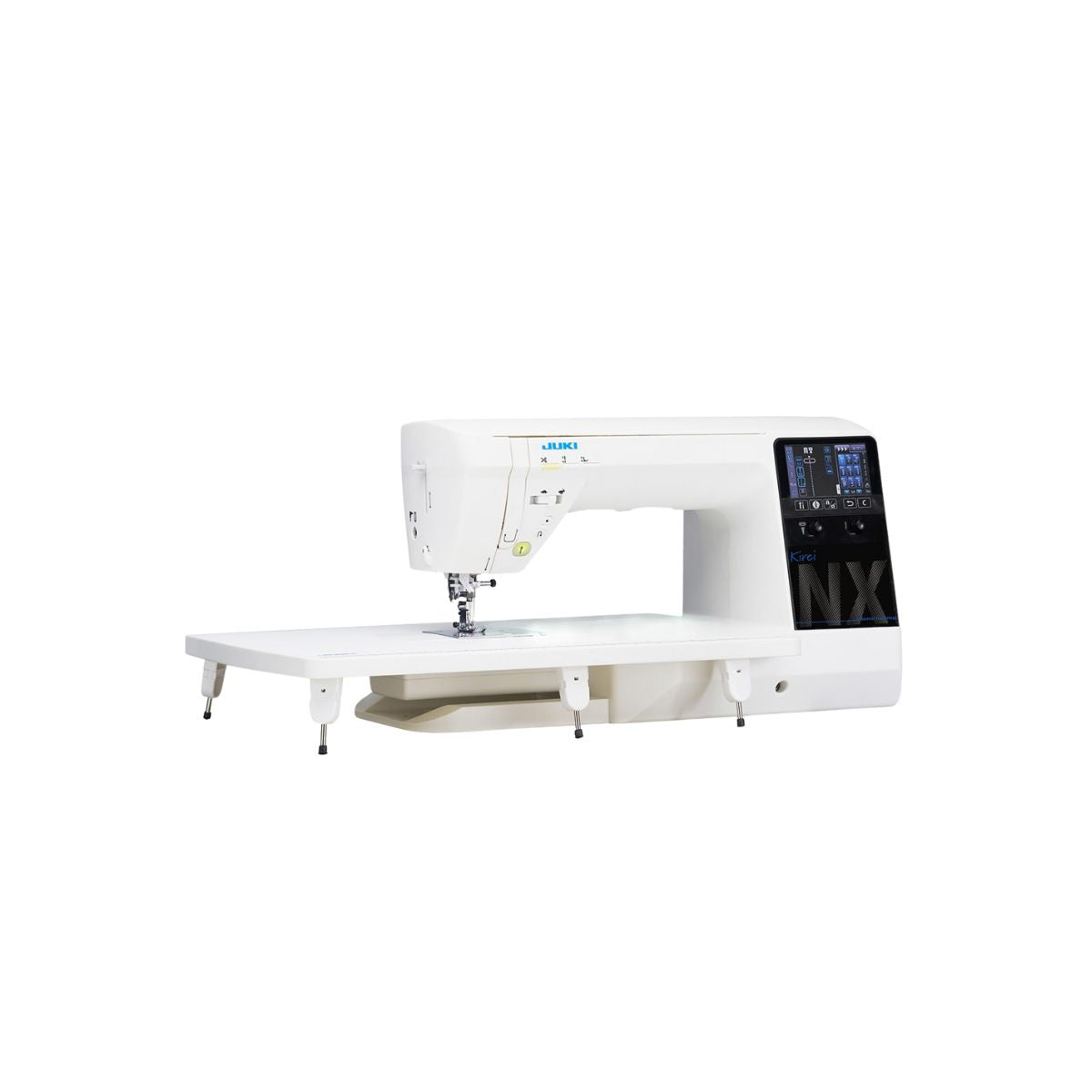 JUKI Macchina per cucire elettronica Juki NX7 con tavolo di profilo