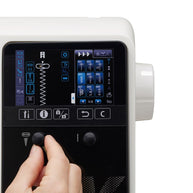 JUKI Macchina per cucire elettronica Juki NX7 manopole di regolazione punti