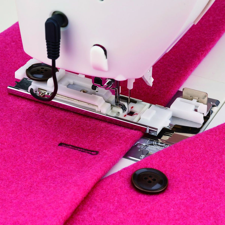 JUKI Macchina per cucire elettronica Juki NX7 asolatore elettronico