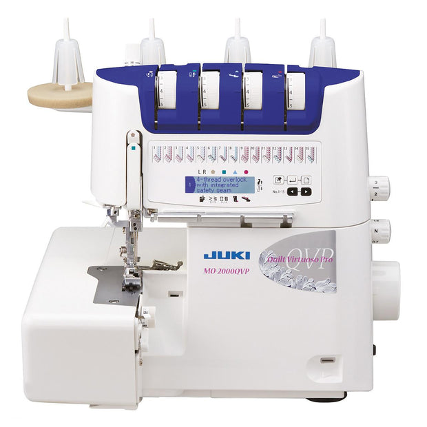 JUKI MO-2000QVP AIR – Tagliacuci Elettronica con Infilatura Automatica ad Aria
