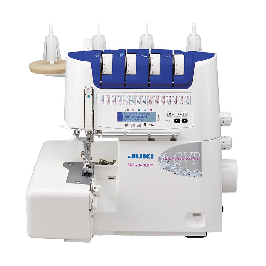 JUKI MO-2000QVP AIR – Tagliacuci Elettronica con Infilatura Automatica ad Aria