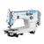 Jack 8558GWZ Macchina a punto catenella a 2 Aghi 1/4 completa di Tavolo