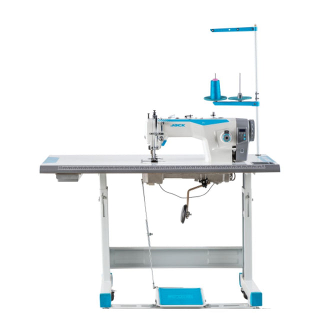 Jack 2H-CZ Macchina Lineare con Trasporto Superiore lunghezza punto 12mm