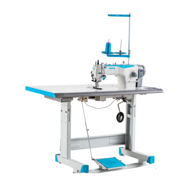 Jack 2H-CZ Macchina Lineare con Trasporto Superiore lunghezza punto 12mm