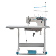 Jack 58420J-A Macchina Lineare a 2 Aghi Fissi per tessuto medio/leggero