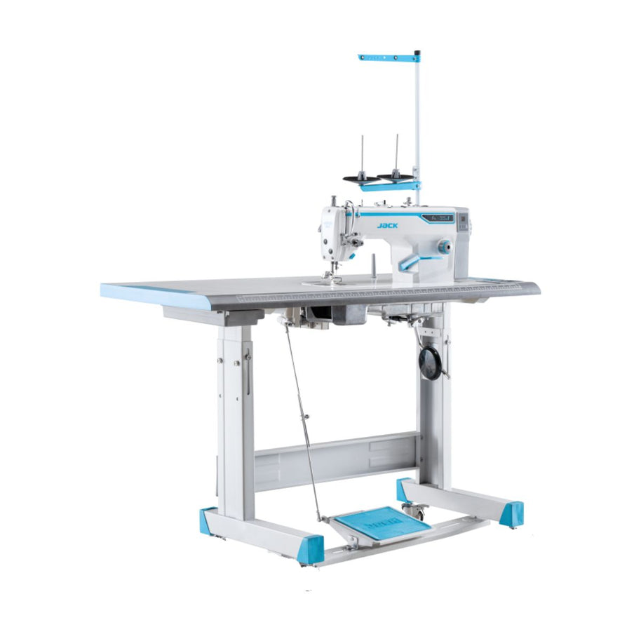 Jack 6F-H Macchina da cucire Industriale Lineare Punto Dritto con tavolo