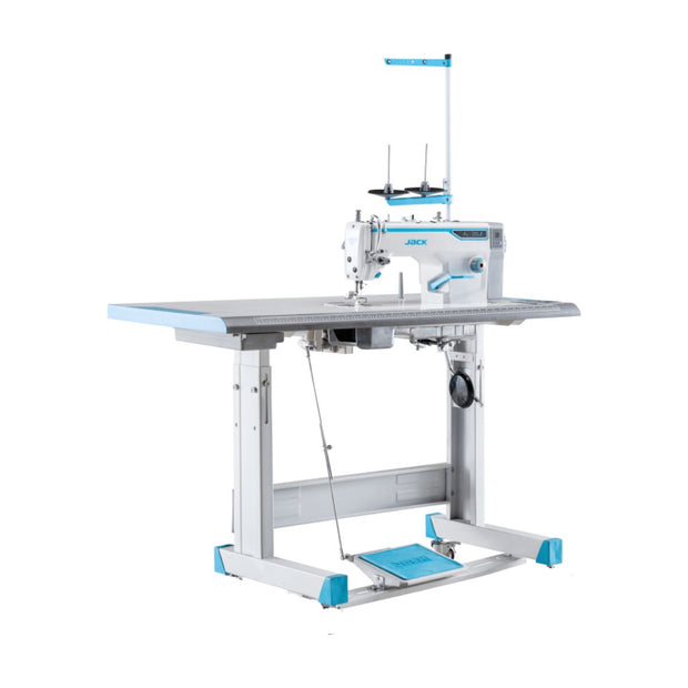 Jack 6F-H Macchina da cucire Industriale Lineare Punto Dritto con tavolo