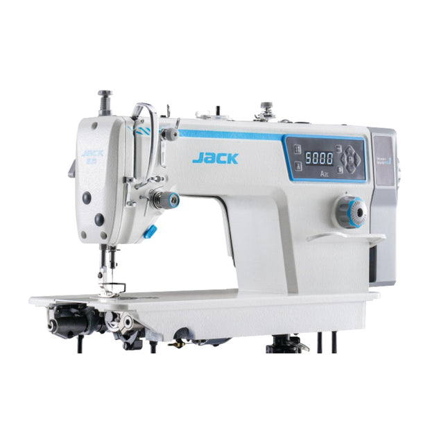 Jack A2C Macchina da cucire Industriale con Rasafilo 