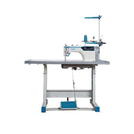 Jack A4B Macchina da cucire Industriale con Alzapiedino Digitale completa di tavolo