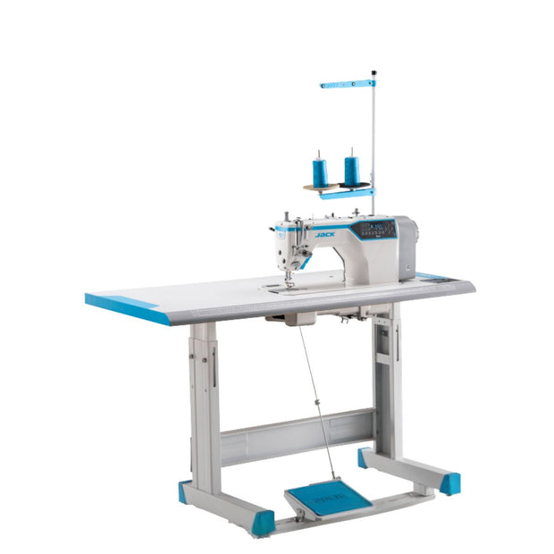 Jack A4B Macchina da cucire Industriale con Alzapiedino Digitale con tavolo