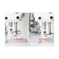 Jack A4B Macchina da cucire Industriale con Alzapiedino Digitale cucitura su lti spessori