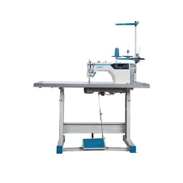 Jack A4B Macchina da cucire Industriale con Alzapiedino Digitale completa di tavolo